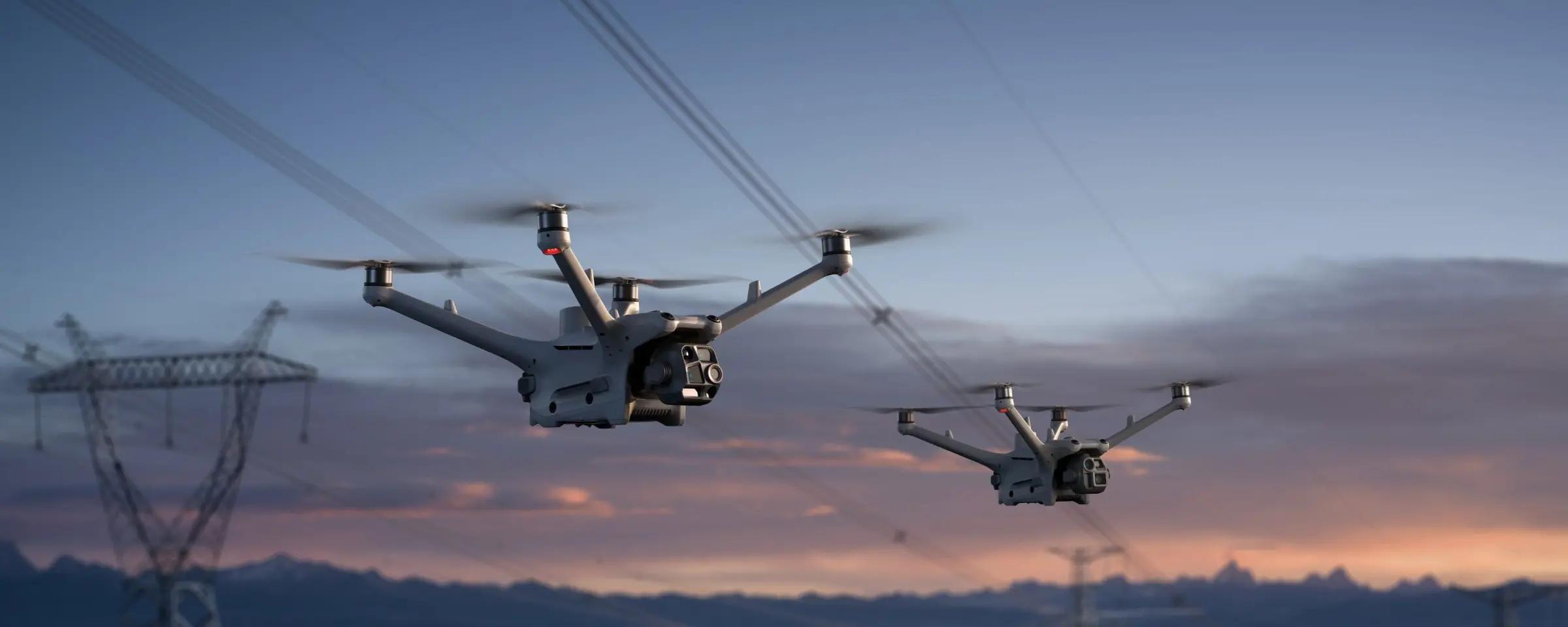 多光谱+ AI | 无人机全域...